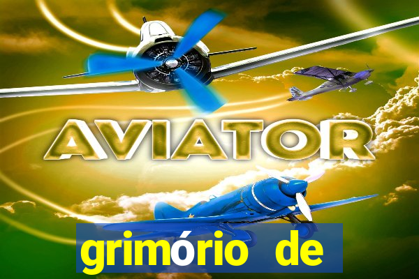 grimório de narciso pdf gratis